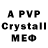 A-PVP Crystall bib step